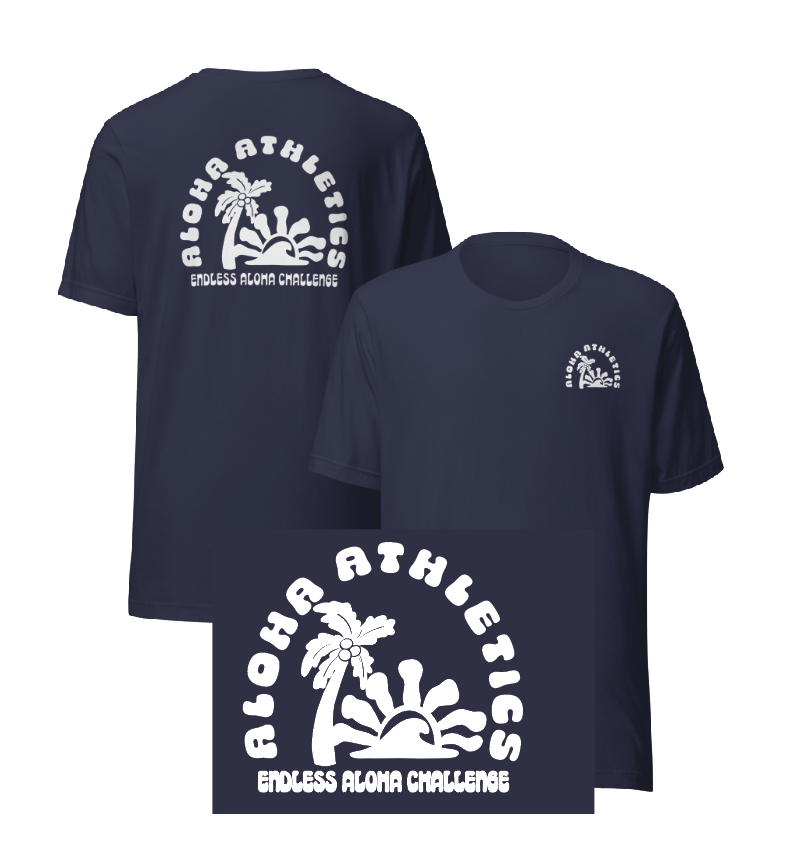 Endless Aloha Challenge -Grow Through What You Grow Through Tee (Copy)