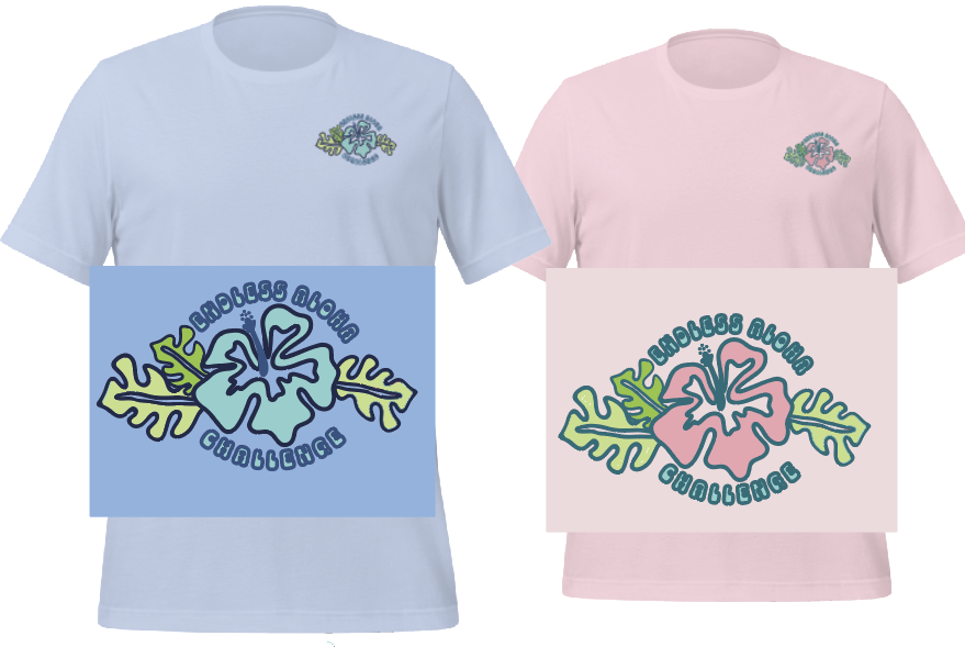 Endless Aloha Challenge -Community Tee
