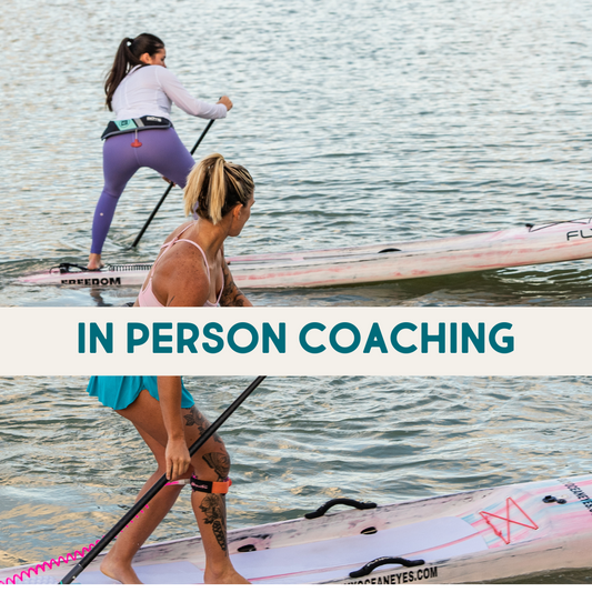 In Person Stand Up Paddle Coaching Lesson