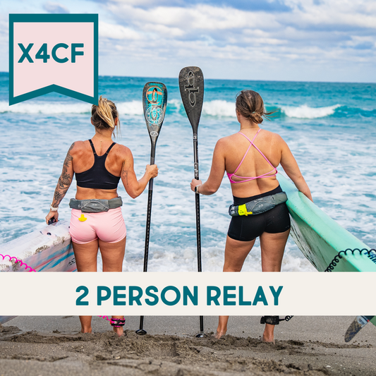 Crossing for Cystic Fibrosis Training Plan -2 Person Relay