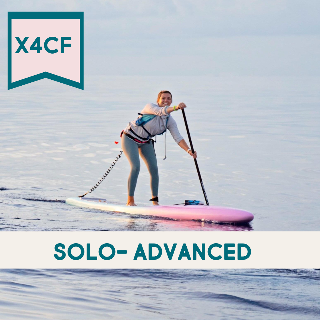 Crossing for Cystic Fibrosis Training Plan- Solo Advanced